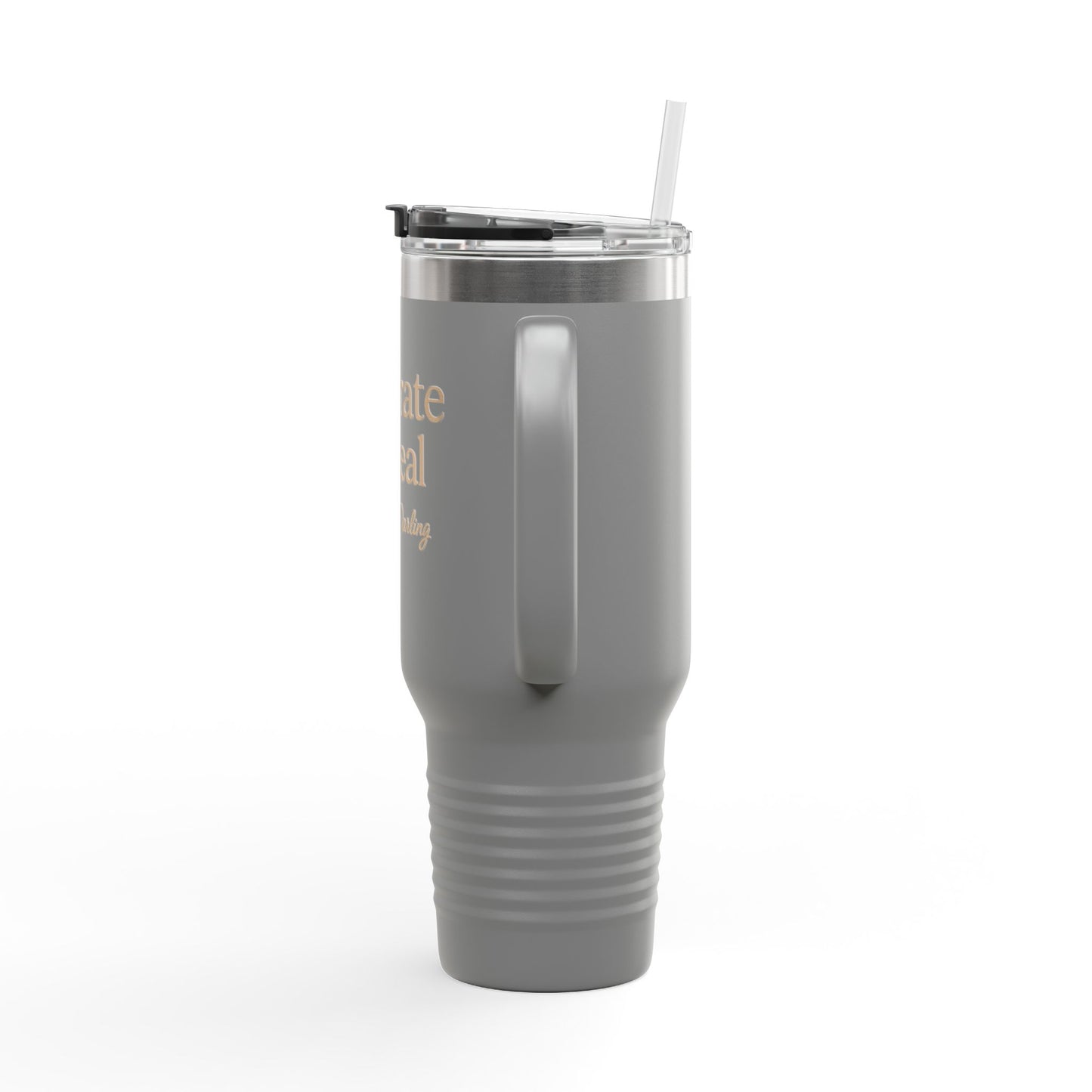 Hydrate & Heal 40oz Tumbler