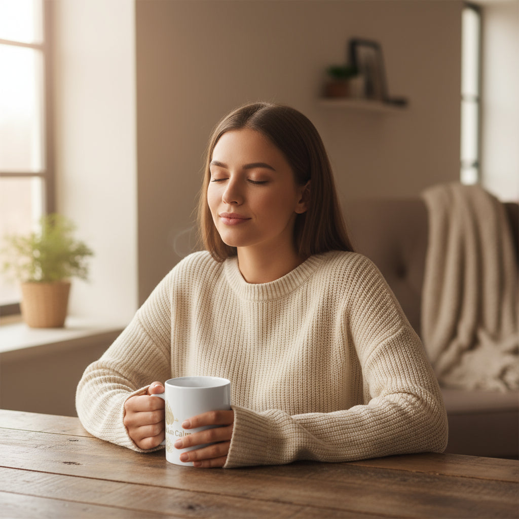 Crowned in Calm Sanctuary Mug