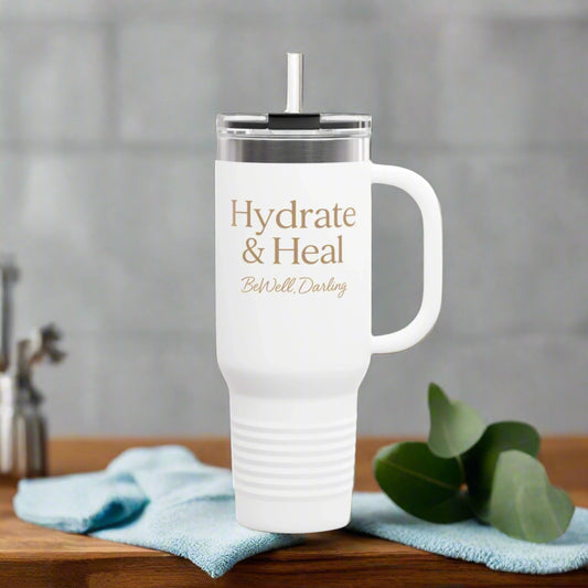 Hydrate & Heal 40oz Tumbler