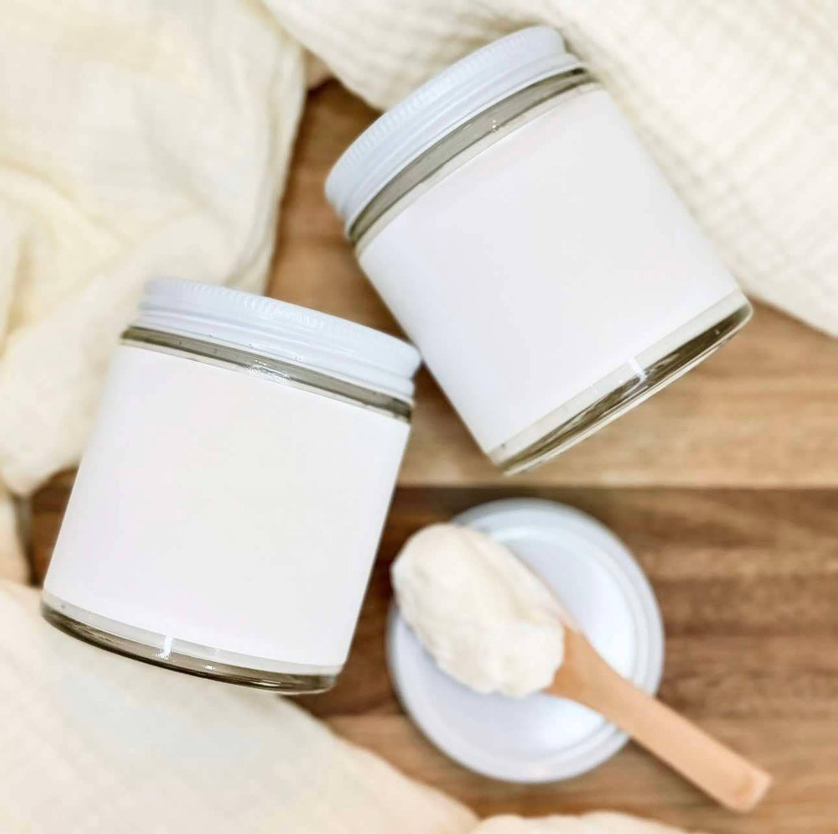 White Label - 4oz. Coco-Aloe/Shea Body Butter ADD-ON SERVICE