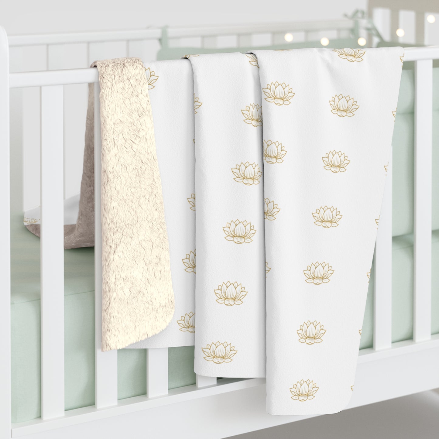BeWell Cozy Ritual Blanket- Ivory Luxe Edition