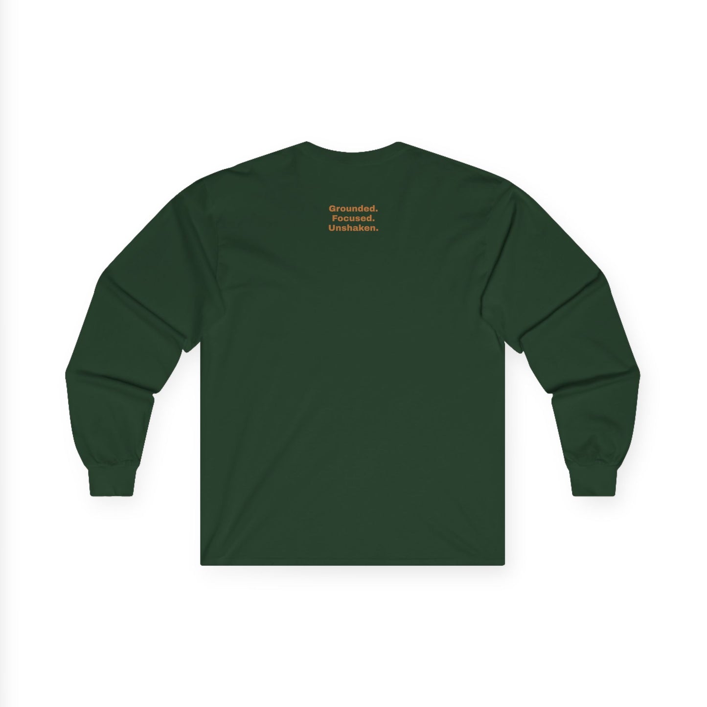 Inspirational Long Sleeve Tee - The Still Man, Unisex Cotton Tee for Outdoor Lovers, Motivational Gift, Casual Wear, Adventure Apparel