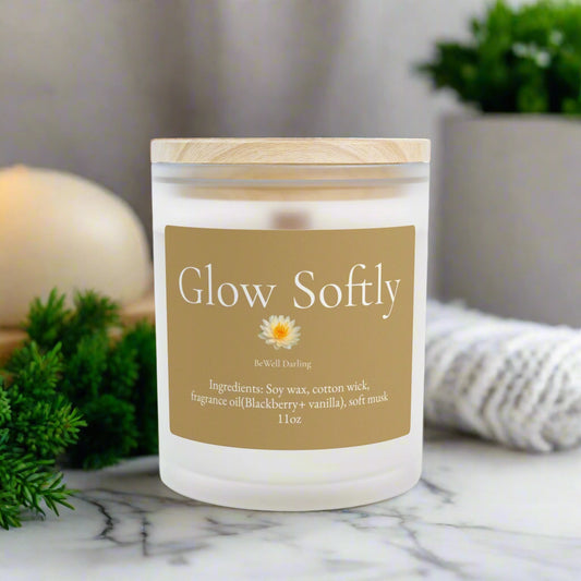 Glow Softly- Ritual Candle
