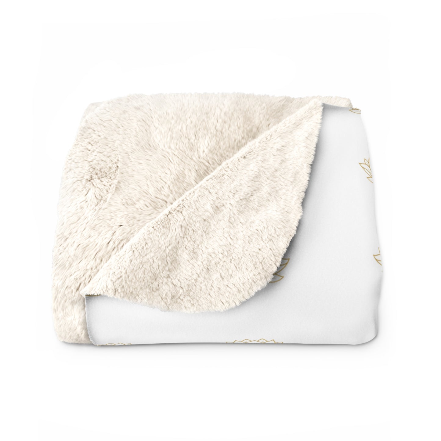 BeWell Cozy Ritual Blanket- Ivory Luxe Edition
