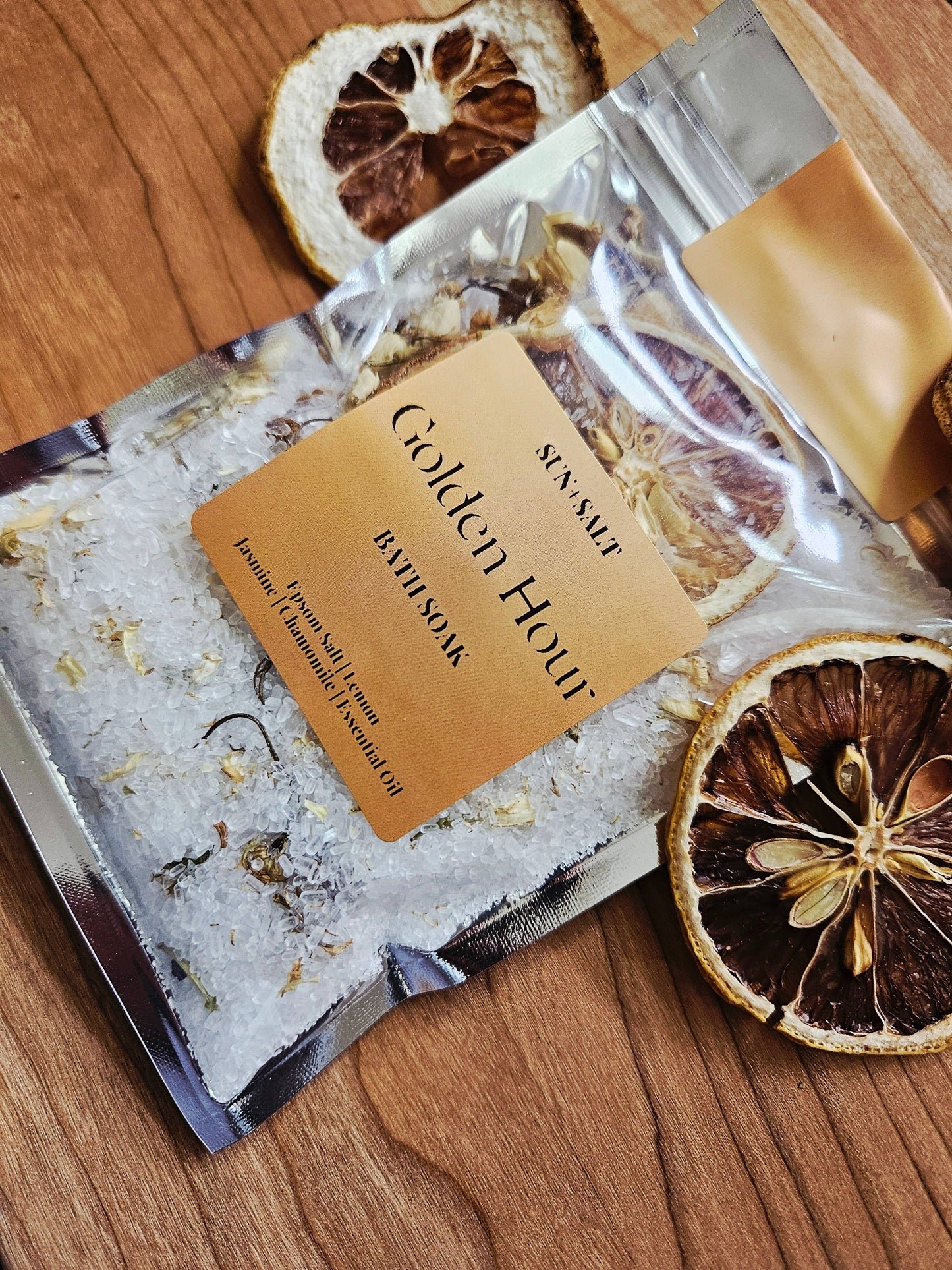 Golden Hour Bath Soak | Fall Exclusive Bath Salt Single Use