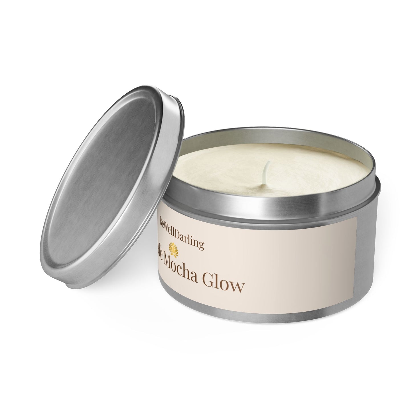 Cafe Mocha Glow Candle-4oz/8oz
