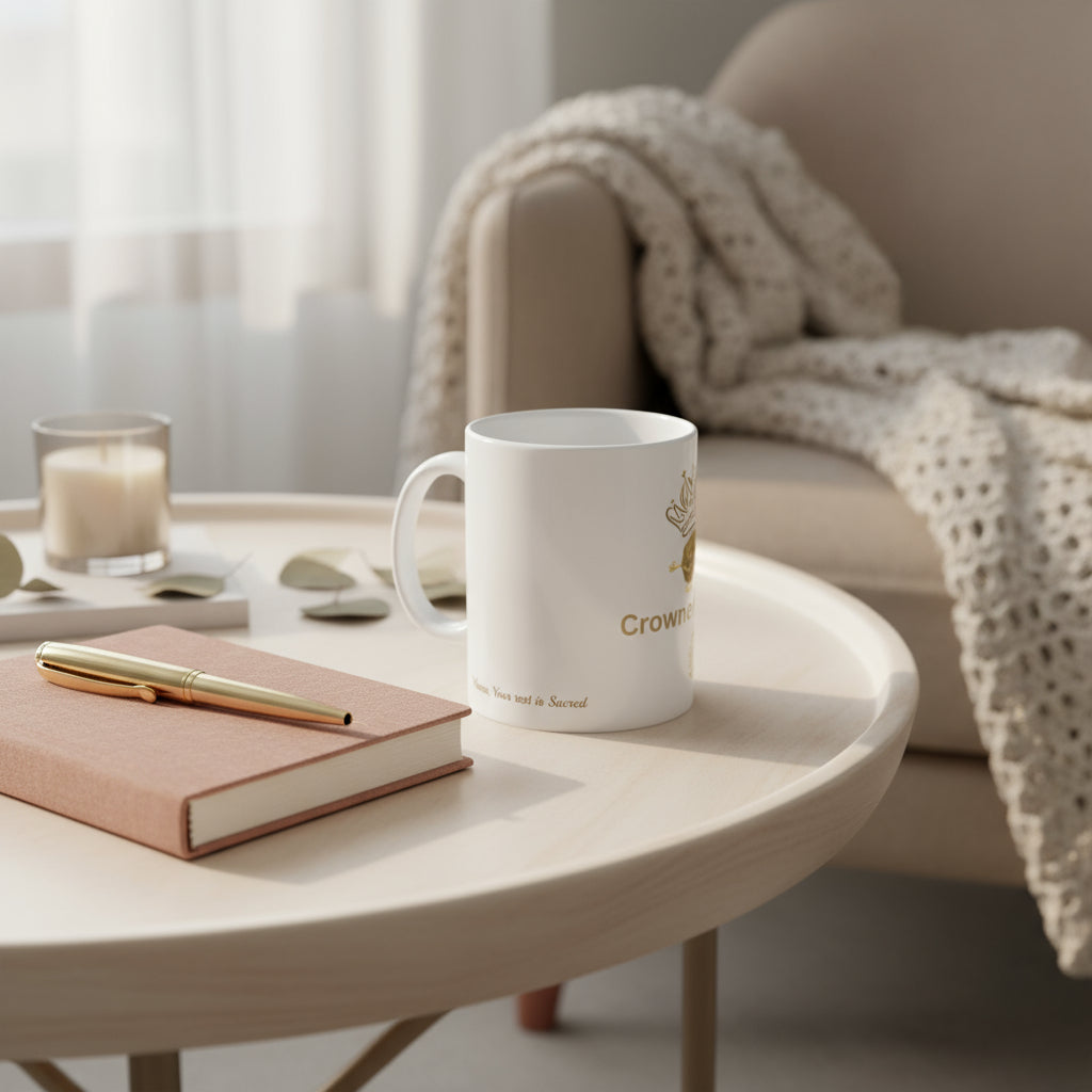 Crowned in Calm Sanctuary Mug