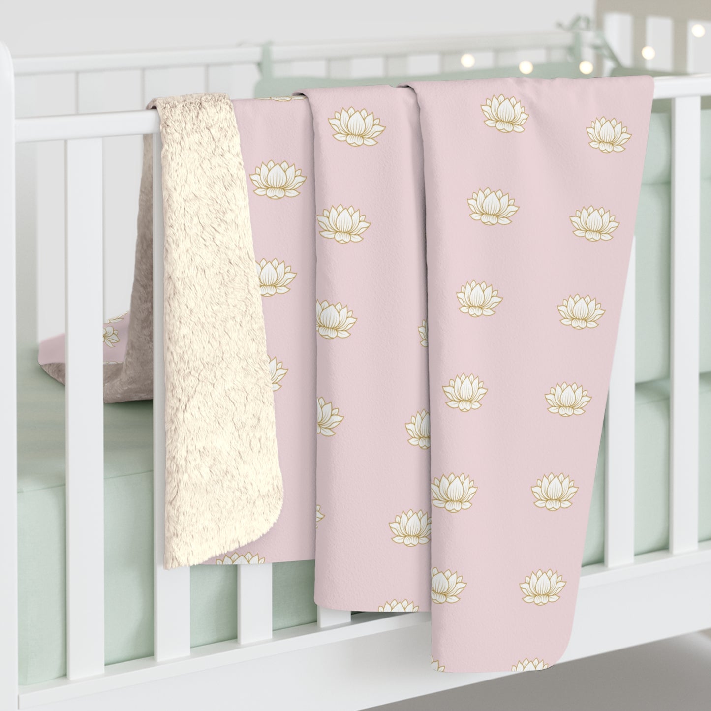 BeWell Cozy Ritual Blanket- Blush Edition