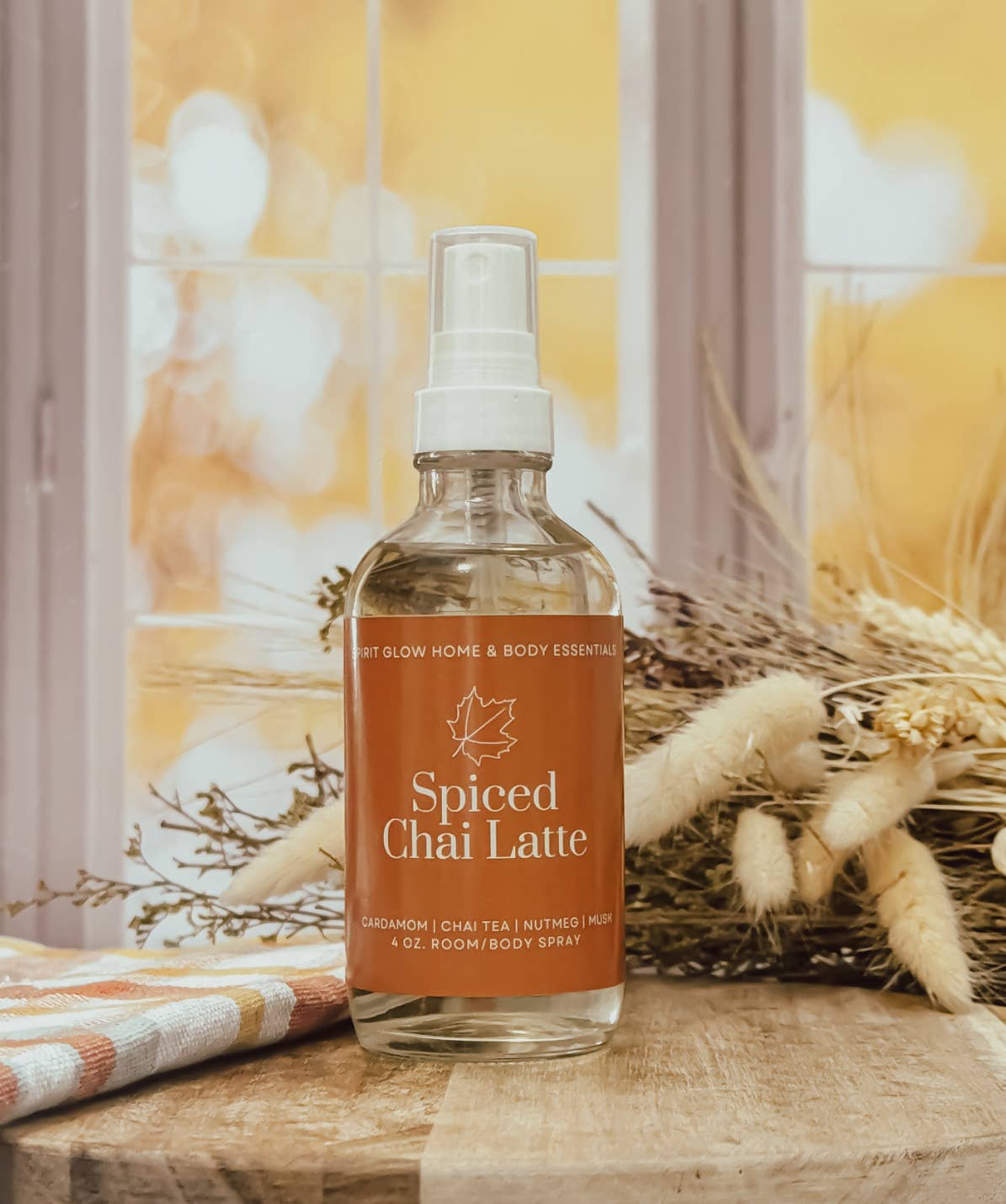 Sacred Chai Leaf Mist