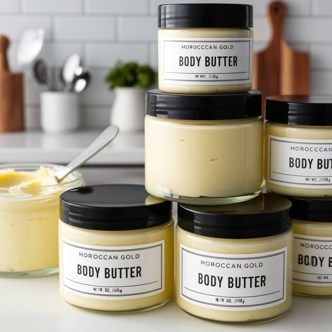 Moroccan Radiance Body Butter:
