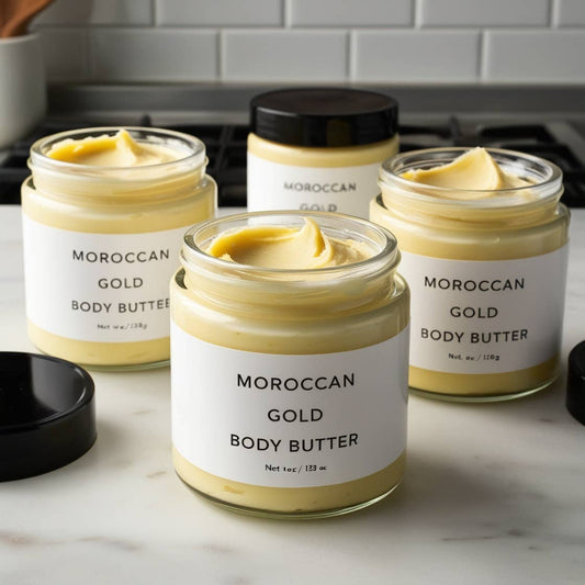 Moroccan Radiance Body Butter: