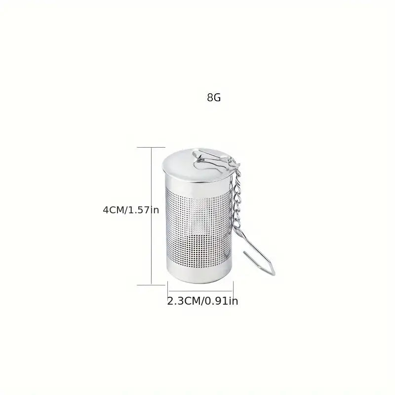 Stainless Steel Tea Infuser with Fine Mesh for Loose Leaf Te: Small Size