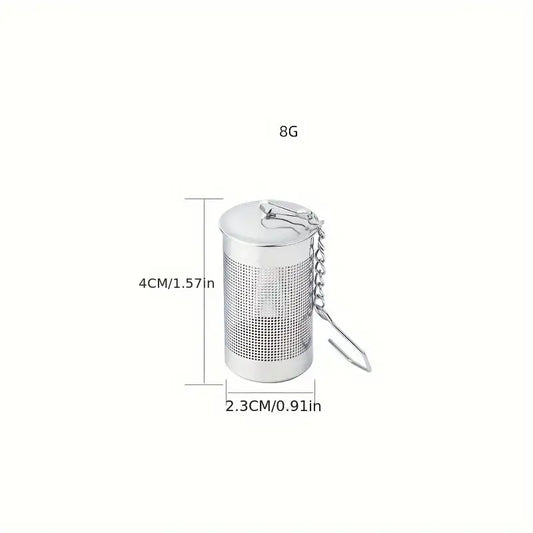 Stainless Steel Tea Infuser with Fine Mesh for Loose Leaf Te: Small Size