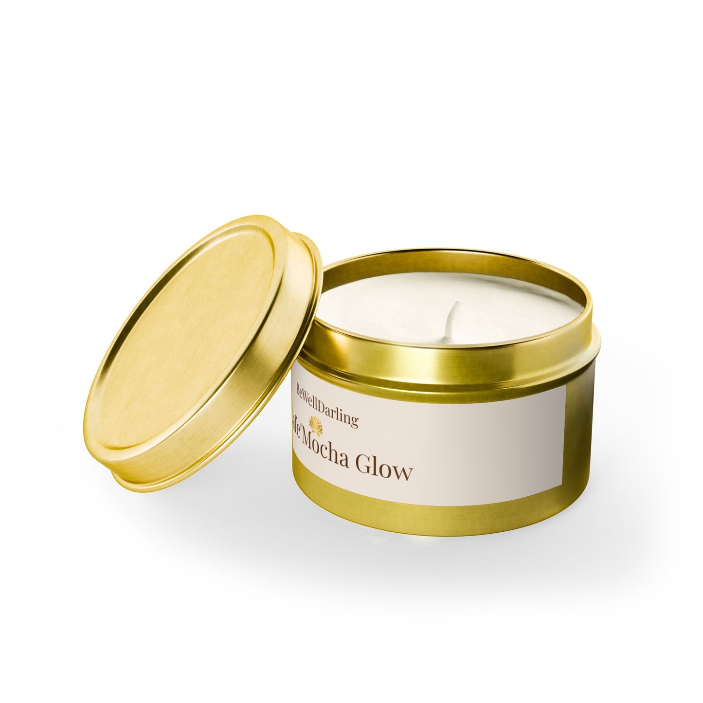 Cafe Mocha Glow Candle-4oz/8oz