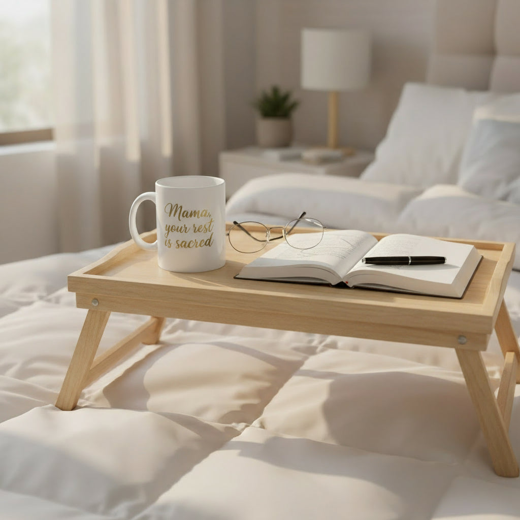 Crowned in Calm Sanctuary Mug