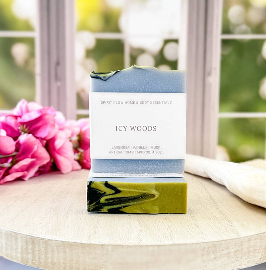 Icy Woods  Soap- Stillman Collection