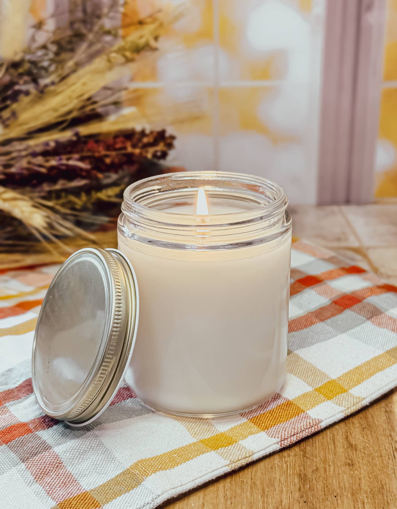 Golden Fig Glow Candle