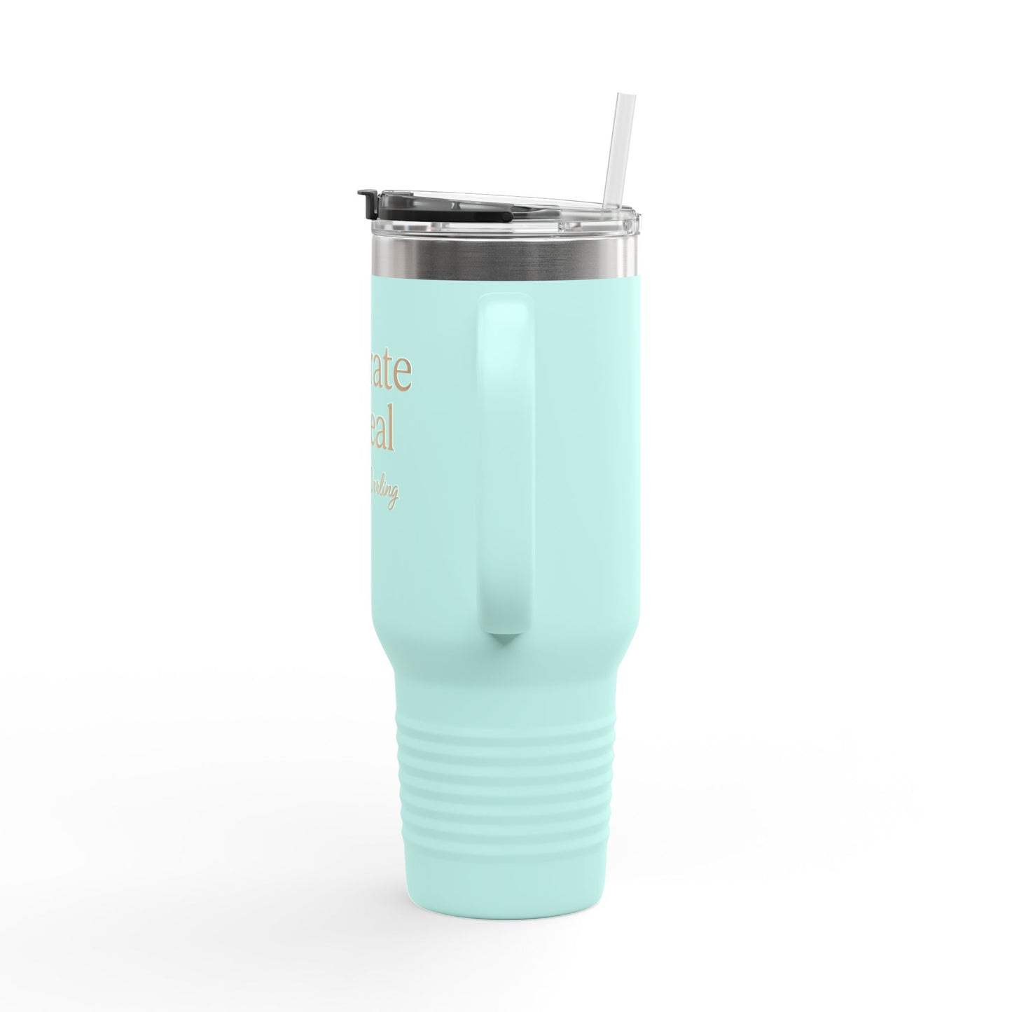 Hydrate & Heal 40oz Tumbler