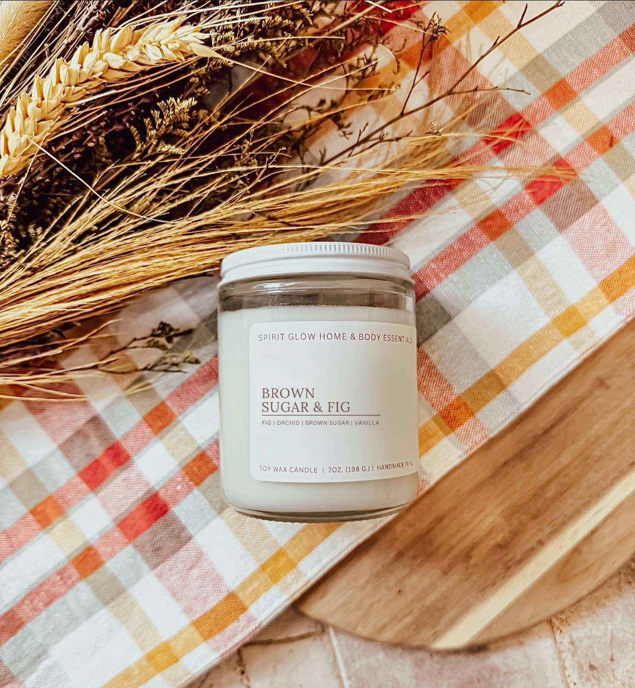 Golden Fig Glow Candle