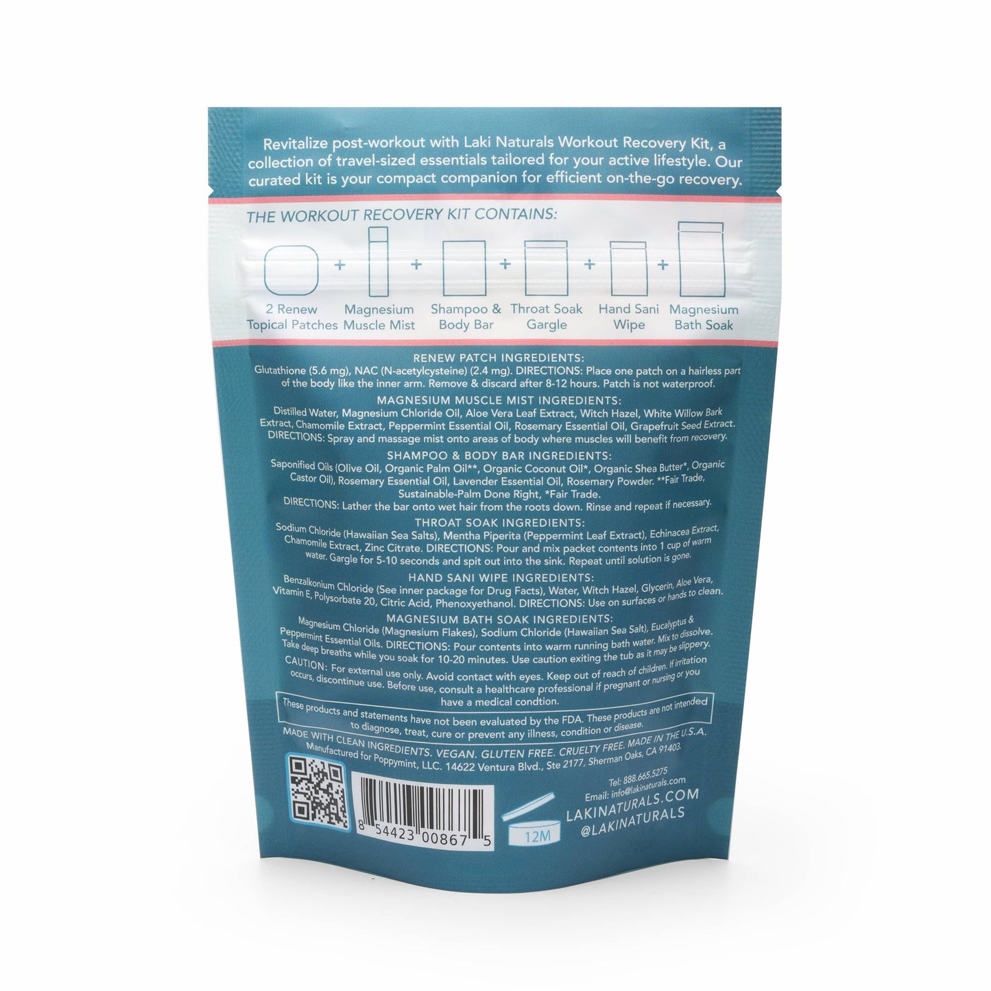 BeWell  Sacred Sweat Sanctuary Box