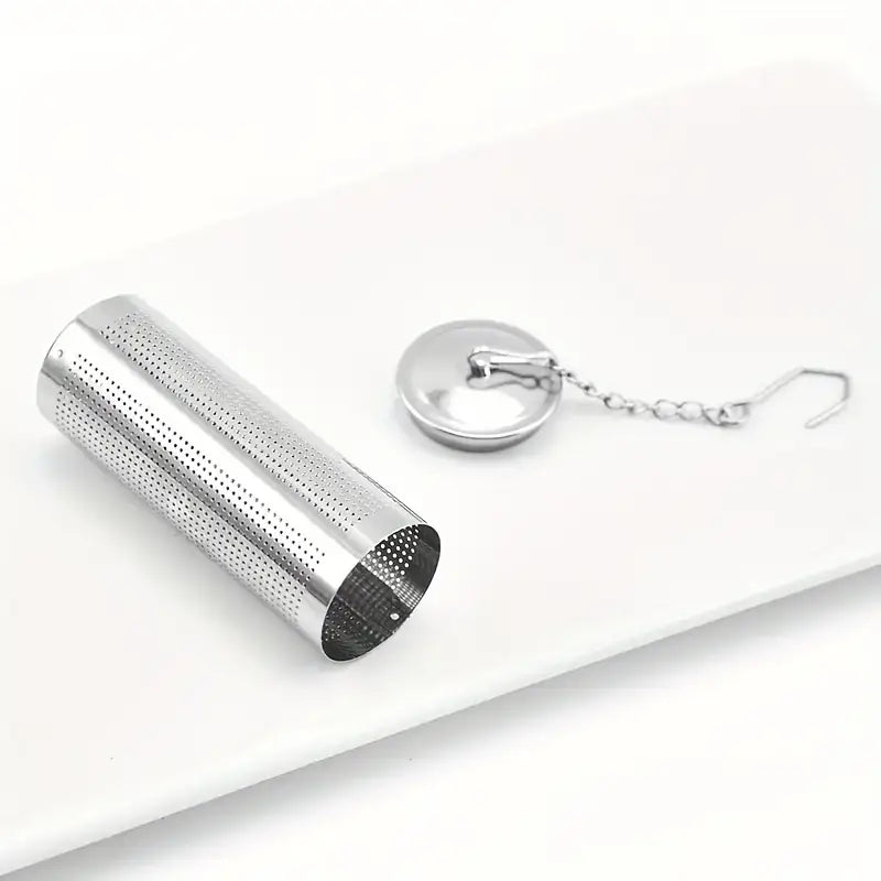 Stainless Steel Tea Infuser with Fine Mesh for Loose Leaf Te: Small Size