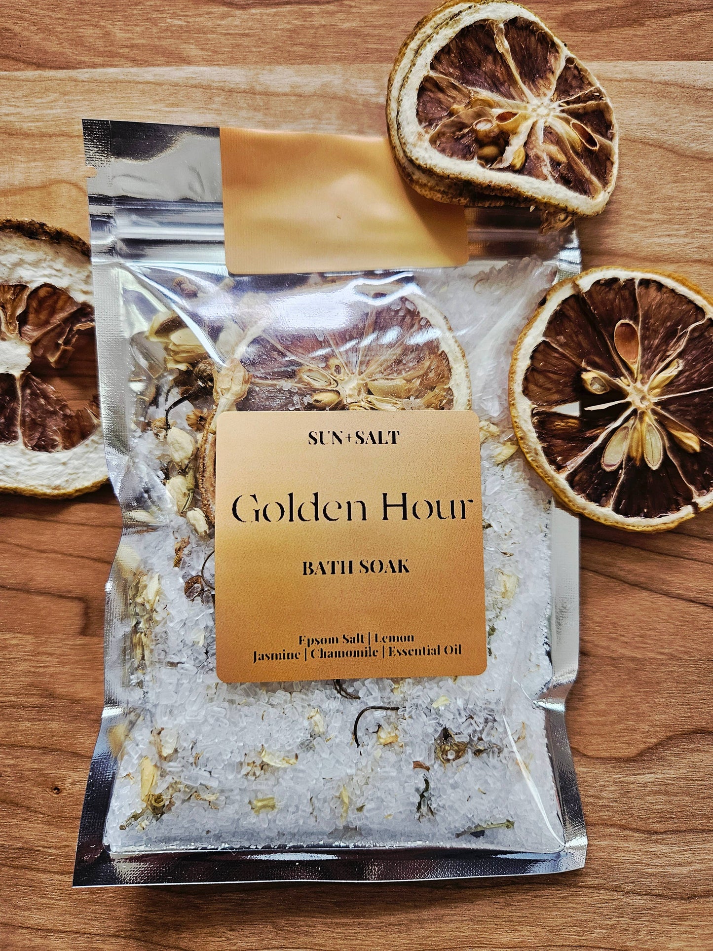 Golden Hour Bath Soak | Fall Exclusive Bath Salt Single Use