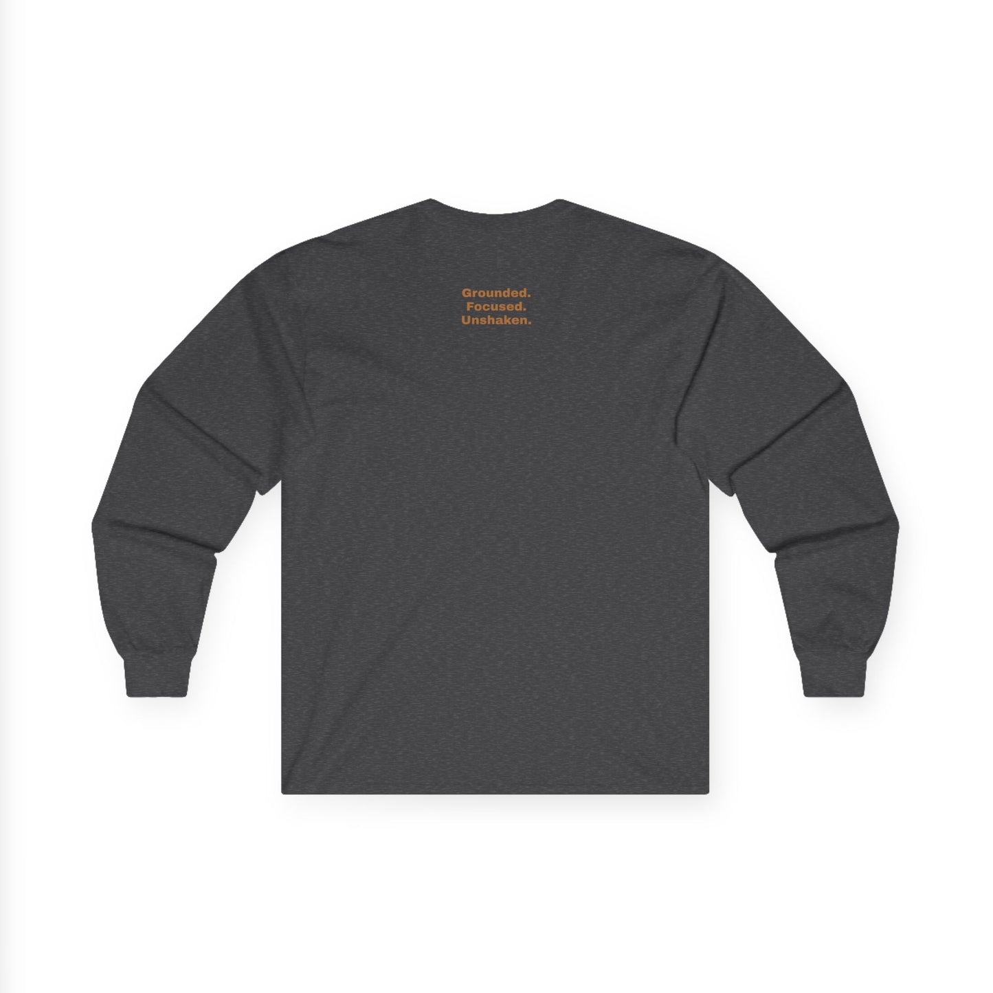 Inspirational Long Sleeve Tee - The Still Man, Unisex Cotton Tee for Outdoor Lovers, Motivational Gift, Casual Wear, Adventure Apparel
