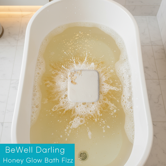 Honey Glow Bath Fizz