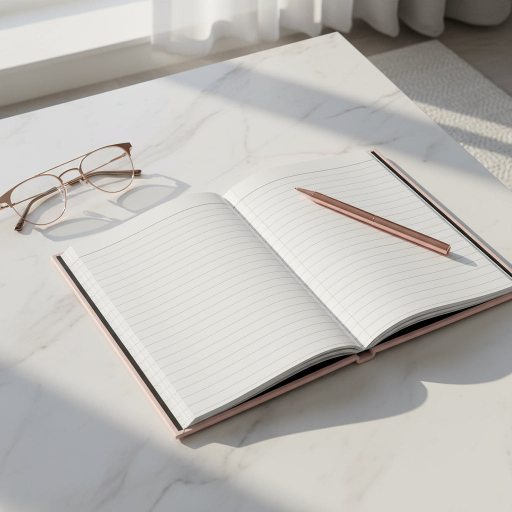 Mama Notes - Crowned in Calm Journal