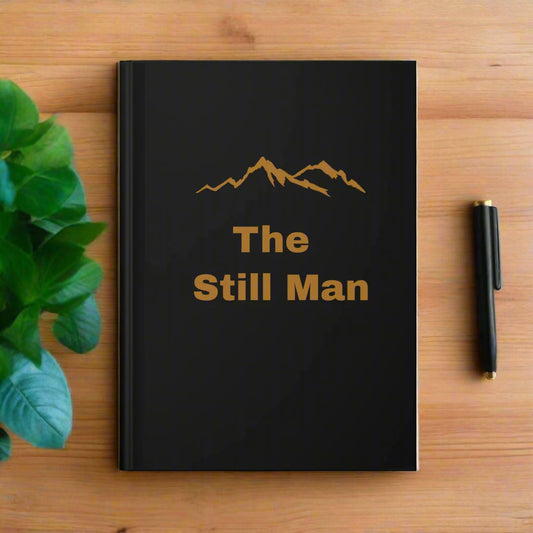 The Still Man Journal- Black & Gold Edition