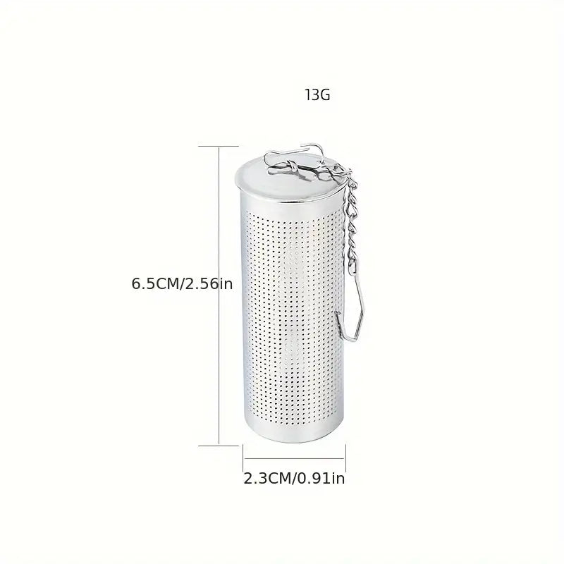 Stainless Steel Tea Infuser with Fine Mesh for Loose Leaf Te: Small Size