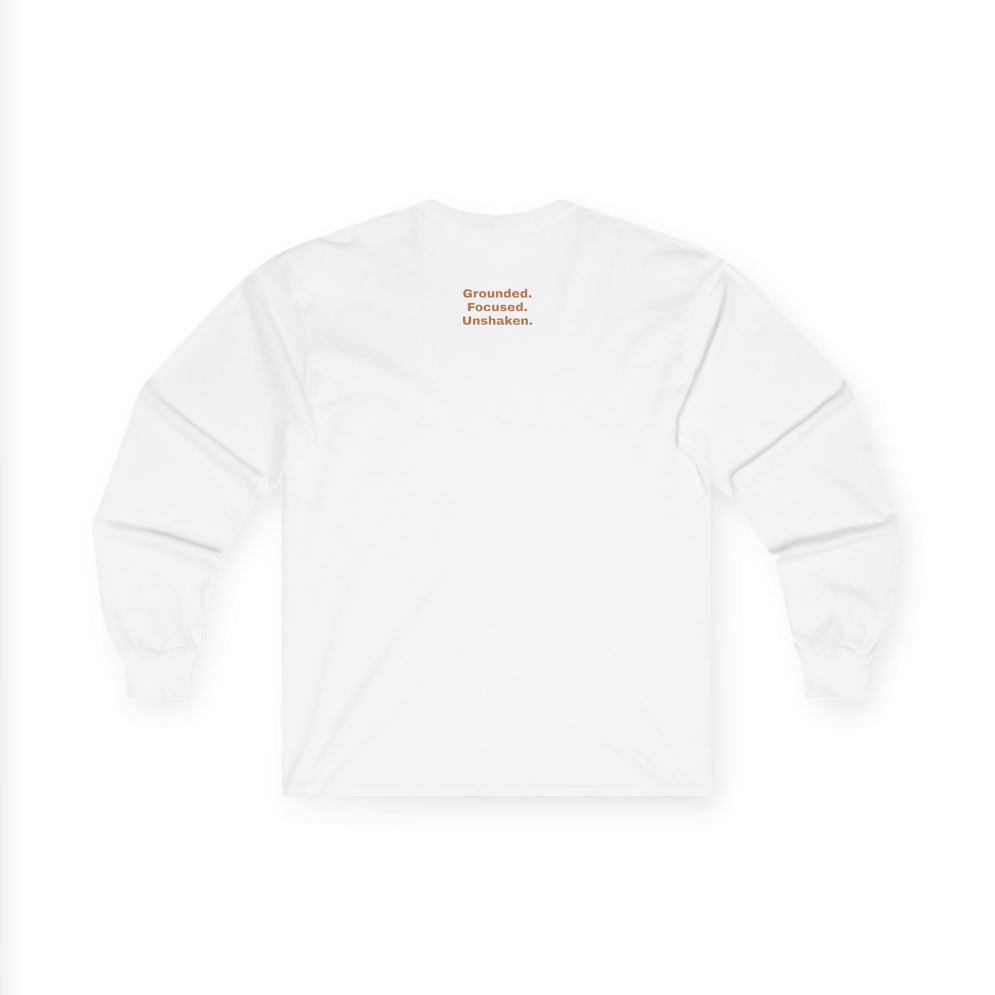 Inspirational Long Sleeve Tee - The Still Man, Unisex Cotton Tee for Outdoor Lovers, Motivational Gift, Casual Wear, Adventure Apparel
