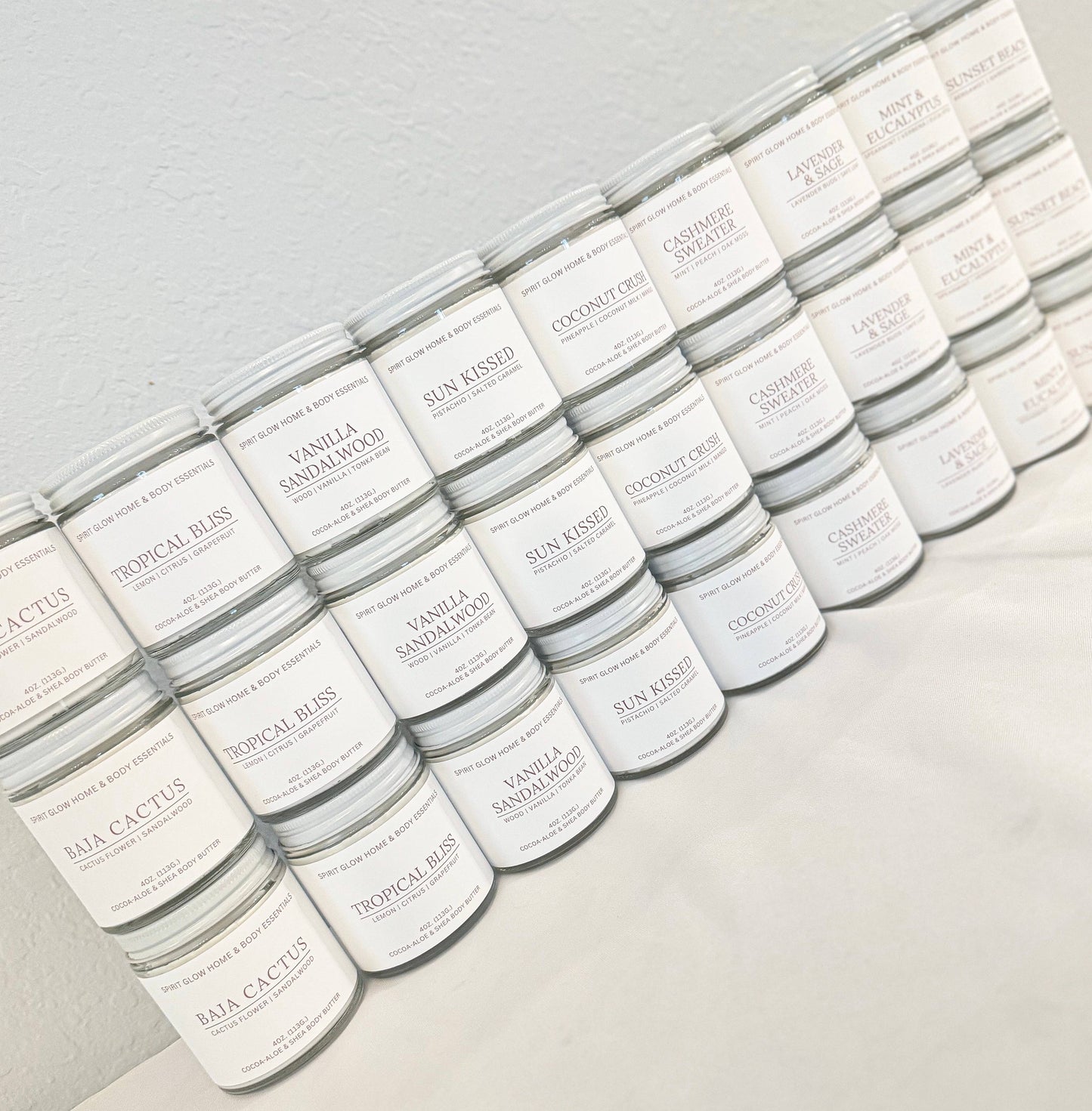 Palm & Petal Coconut Glow Body Butter