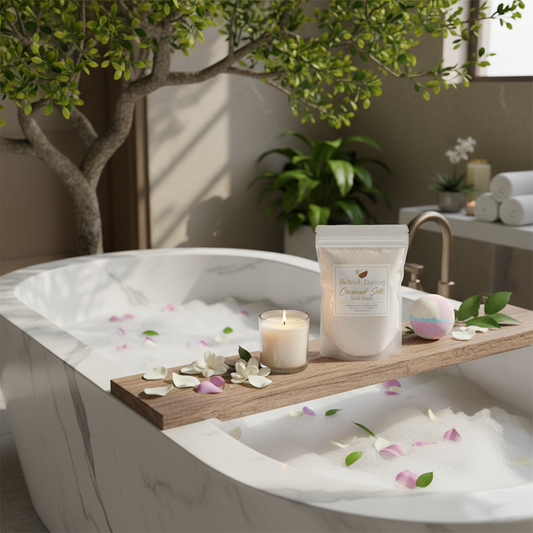 BeWell Darling Coconut Silk Soak