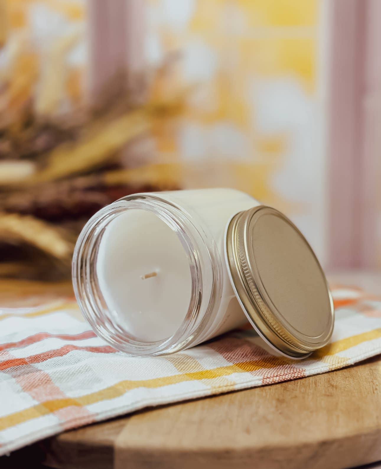 Golden Fig Glow Candle