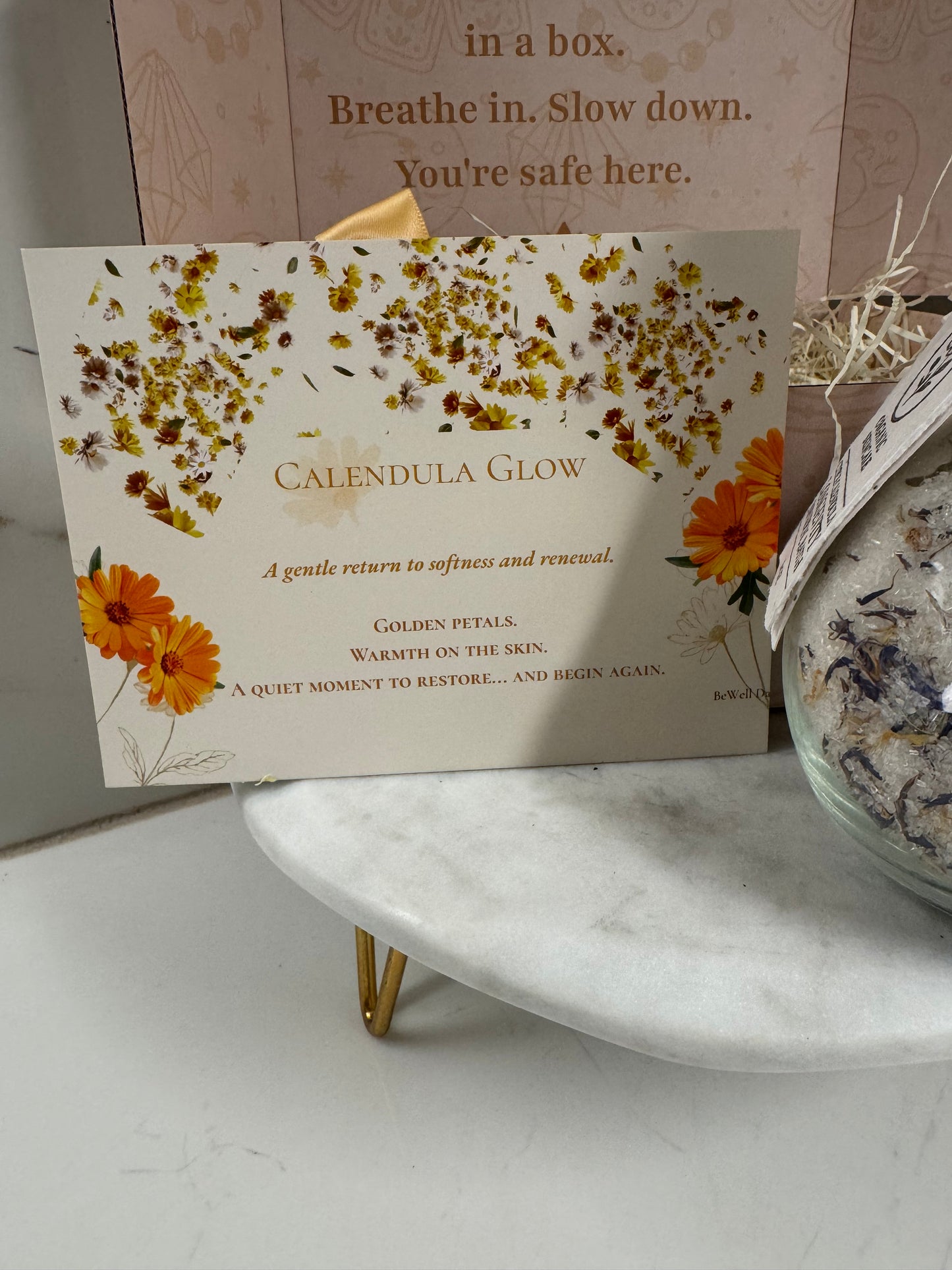 Calendula Glow Soak