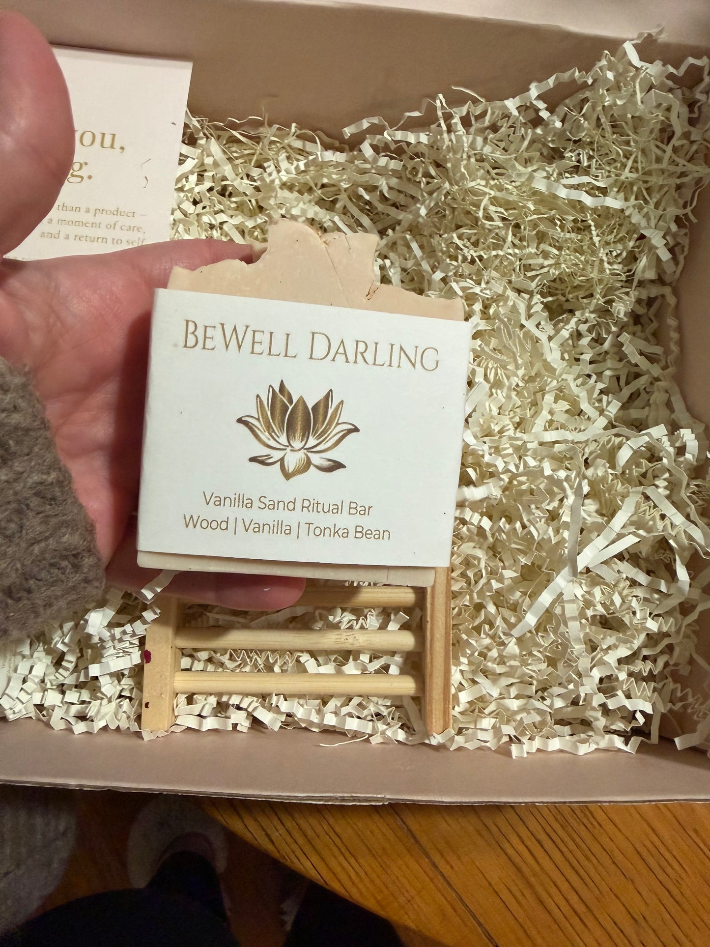 Golden Glow Sanctuary Box – Grounding Self-Care Ritual | BeWell Darling