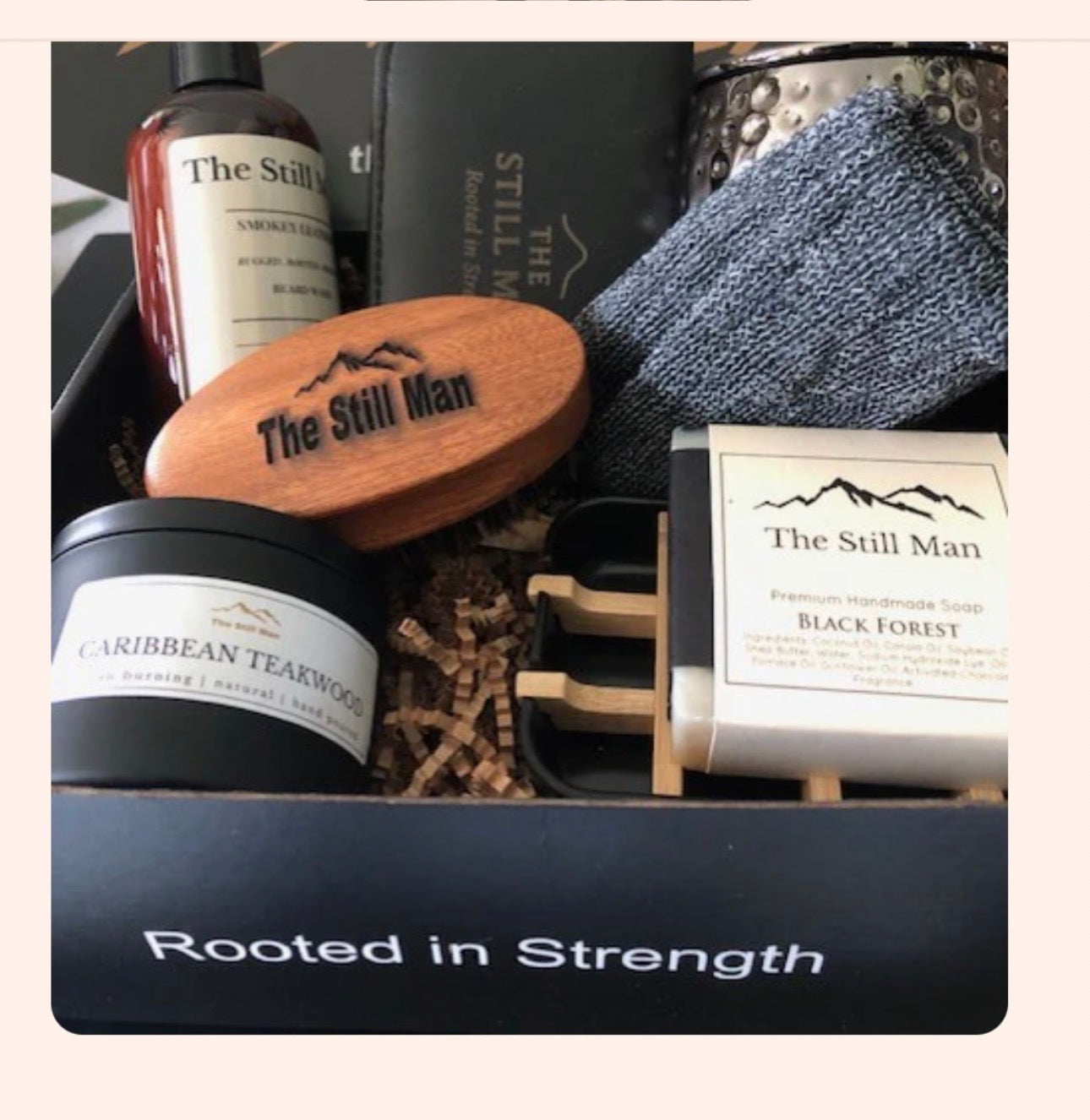 Still Man Signature Box – Elevated Men’s Self-Care Ritual | BeWell Darling