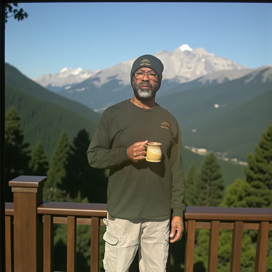 The Still Tee- Rooted Ease