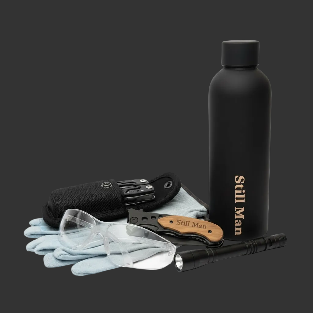 Still Man Grit + Grind – Men’s Readiness Ritual Box | BeWell Darling
