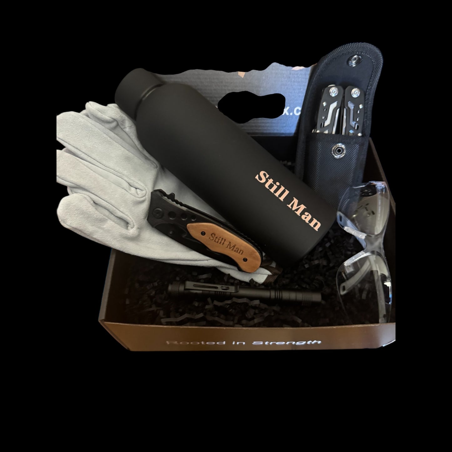 Still Man Grit + Grind – Men’s Readiness Ritual Box | BeWell Darling
