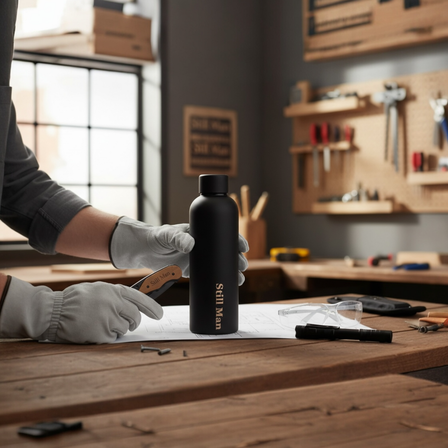 Still Man Grit + Grind – Men’s Readiness Ritual Box | BeWell Darling