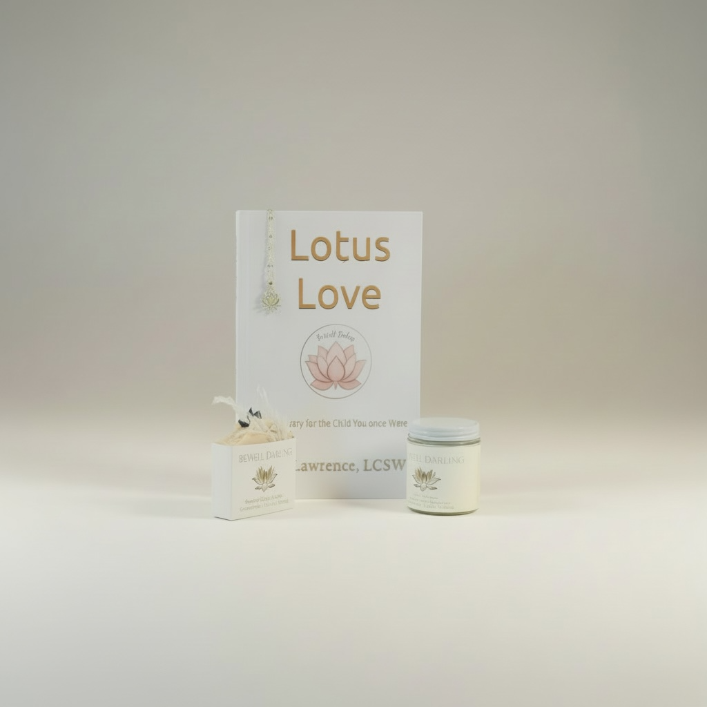 Lotus Love Necklace | A symbol of your becoming