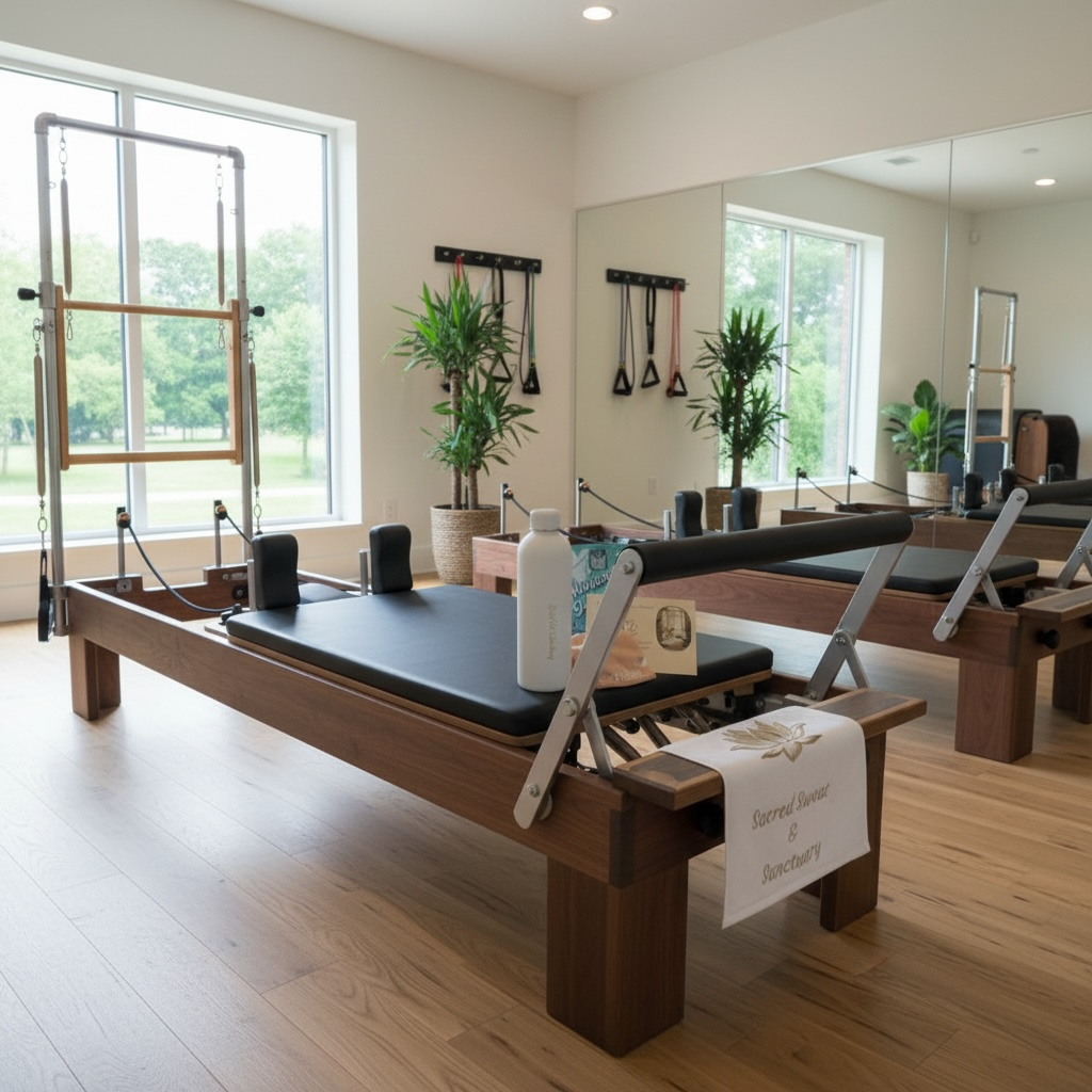 Sacred Sweat + Sanctuary Box: Core Recovery