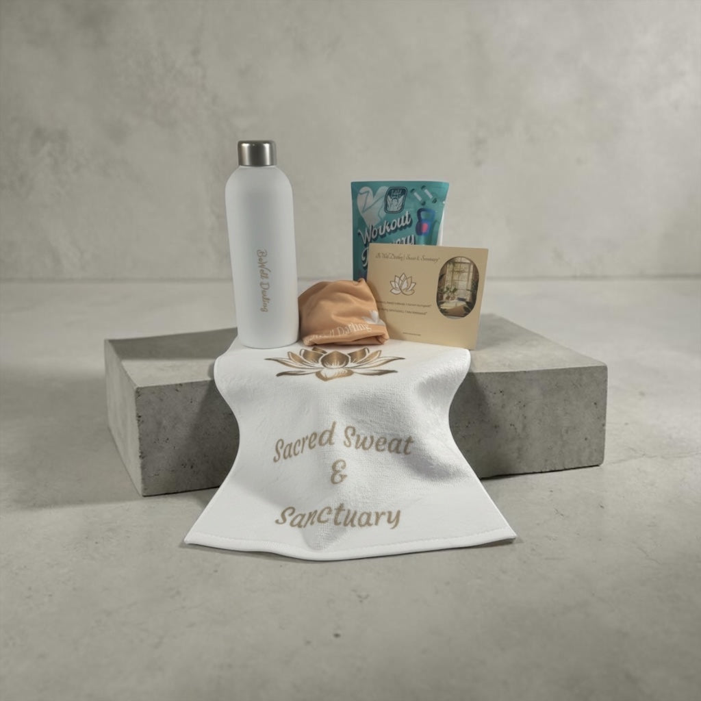 Sacred Sweat + Sanctuary Box: Core Recovery