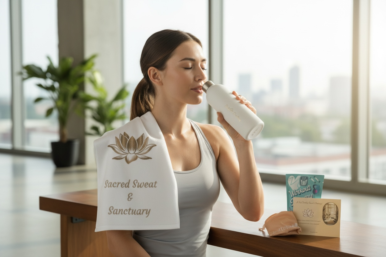 Sacred Sweat + Sanctuary Box: Core Recovery
