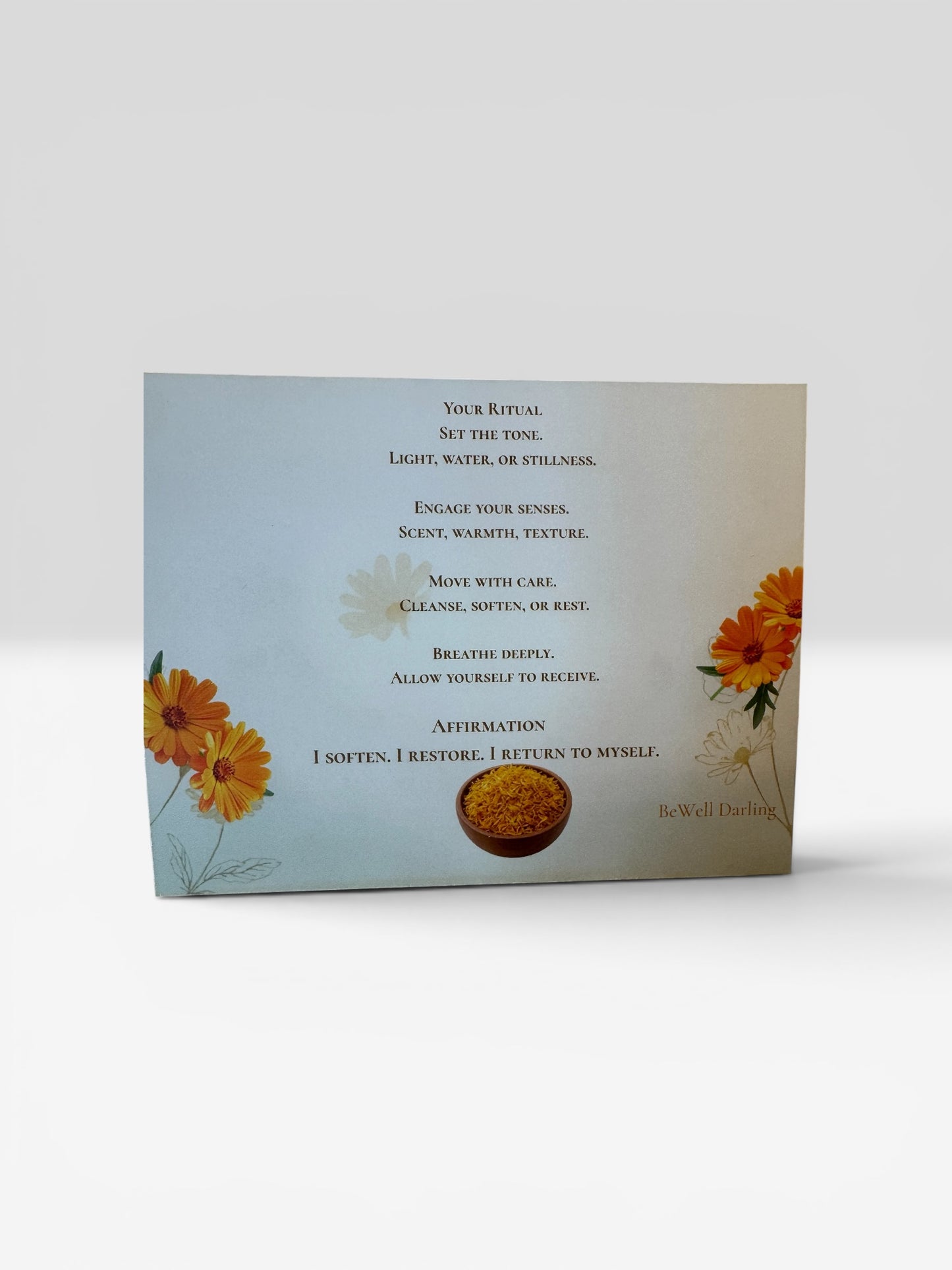 Calendula Restorative Sanctuary Box