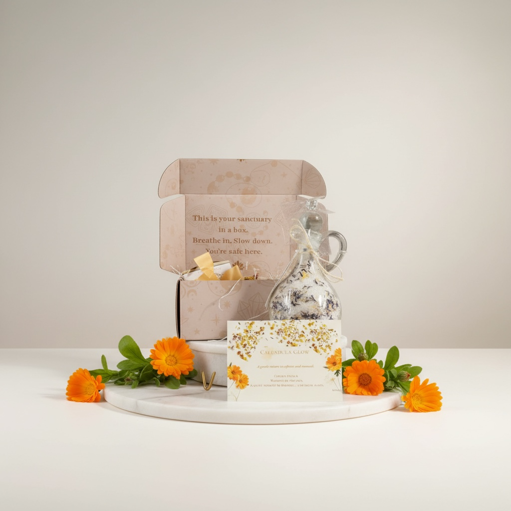 Calendula Glow Soak