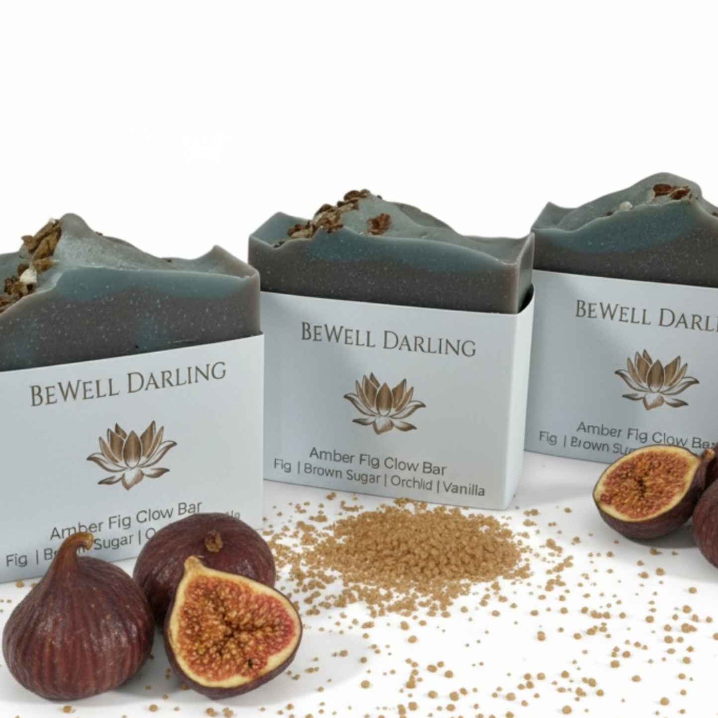 Amber Fig Glow Bar |Hand Made Artisan Soap