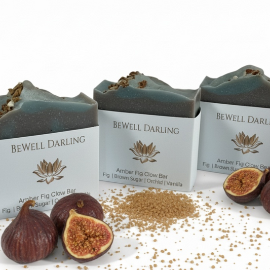 Amber Fig Glow Bar |Hand Made Artisan Soap